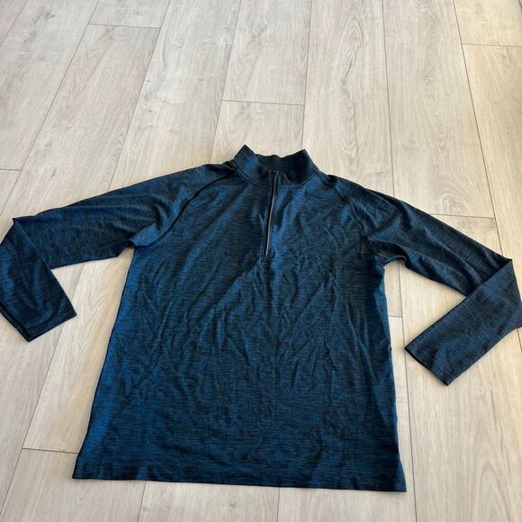 Lululemon men’s long sleeve shirt size XL - Picture 1 of 7